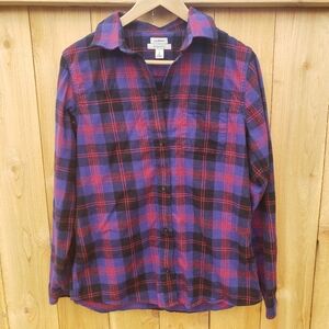 L.L. Bean Relaxed Fit Flannel Shirt